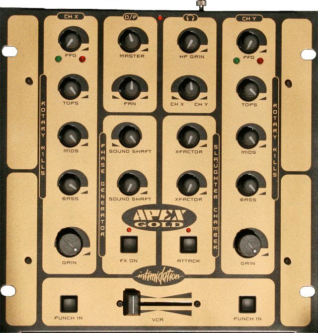Intimidation Apex mixer